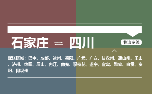 石家庄到四川物流公司-石家庄到四川货运专线（今日/关注）