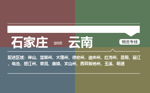 石家庄到云南物流公司-石家庄到云南货运专线（今日/关注）